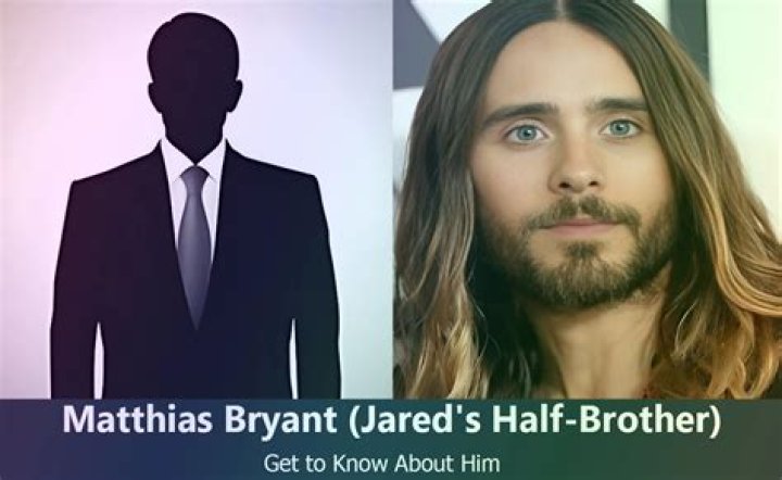 Who is Jared Leto's brother Matthias Bryant?