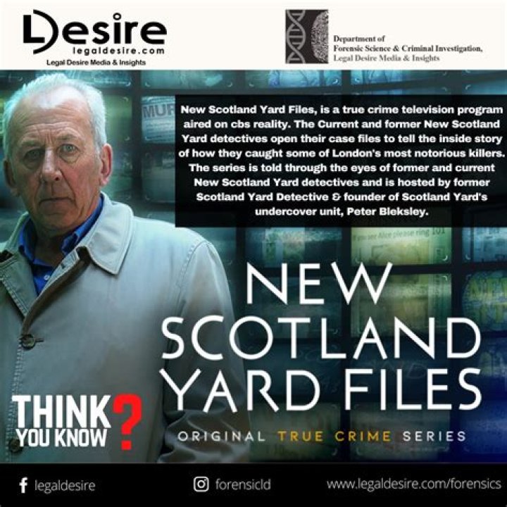 Who Is Jon Wedger? Details To Know On Ex Scotland Yard Detective