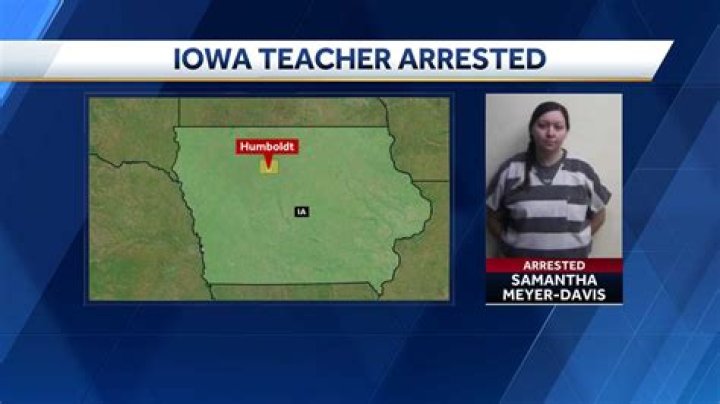 Who Is Josie Mcminemee? Iowa Teacher Arrested For Sexual Exploitation