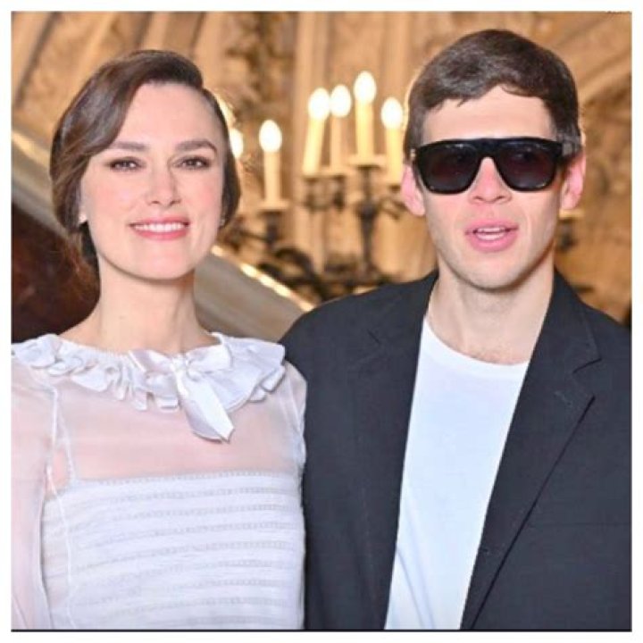 Who is Keira Knightley husband James Righton?