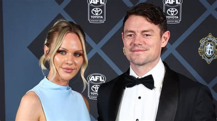 Who Is Lachie Neale Wife Julie Neale? Meet Her On Instagram