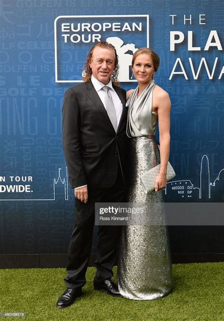 Who is Miguel Ángel Jiménez second wife Susanna Styblo?