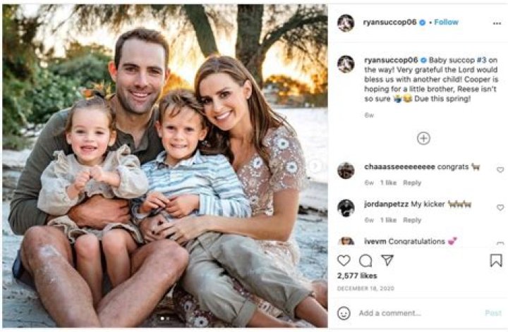 Who Is Ryan Succop’s Wife Paige Succop?