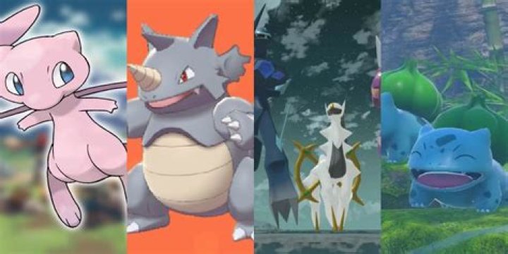 Who is the first Pokémon?