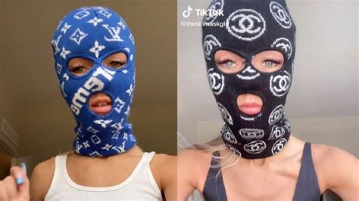Who is the ‘Ski Mask Girl’ on TikTok?