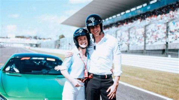Who is Toto Wolff first wife Stephanie?