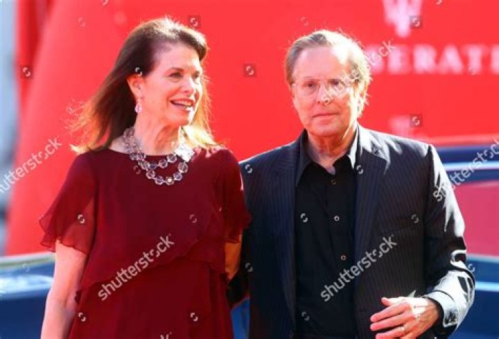 Who is William Friedkin second wife Lesley-Anne Down?