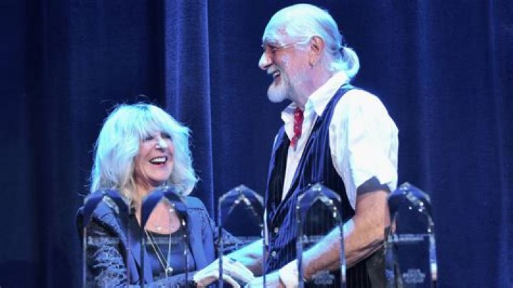 Who was John McVie’s first wife Christine McVie?