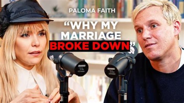 Who was Paloma Faith first husband Rian Haynes?