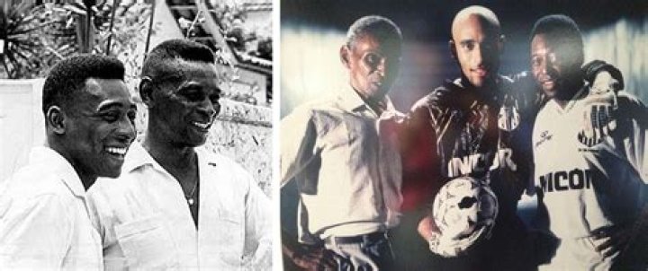 Who was Pelé’s father Dondinho?