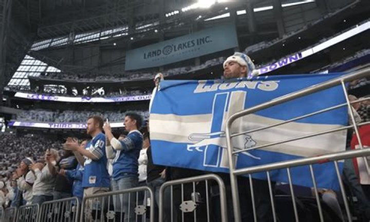 Why Are Detroit Lions Fans Holding 3 Signs?
