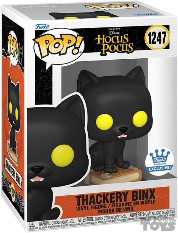 Why are there two Thackery Binx in Hocus Pocus? – Celebrity
