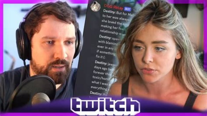 Why Did Twitch Streamer Couple Melina Goransson And DESTINY Breakup?
