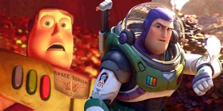 Why does Buzz Lightyear have a swirl on his chin? – Celebrity