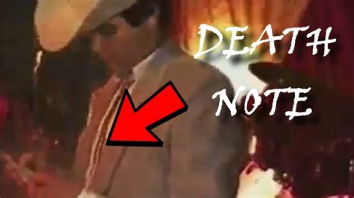 Why Was Chalino Sanchez Killed By The Cartel? Death Note And Video