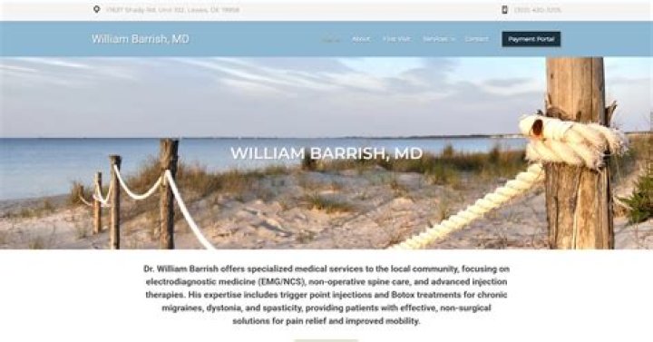 Dr. William Barrish, MD – Milford, DE