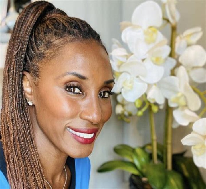 WNBA Star Lisa Leslie In Swimsuit Says “Spa Days Are the Best”
