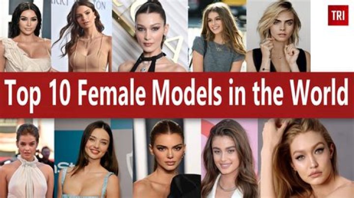 Famous Female Models