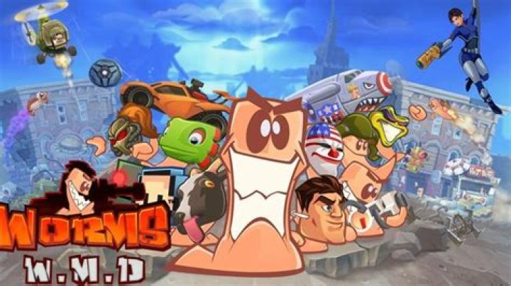 Worms W.M.D Review