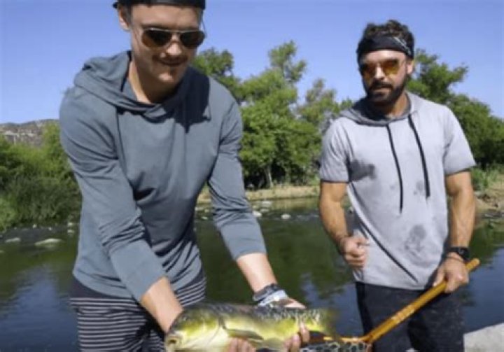 Zac And Dylan Efron Go Fishing In L.A. River — Watch Video