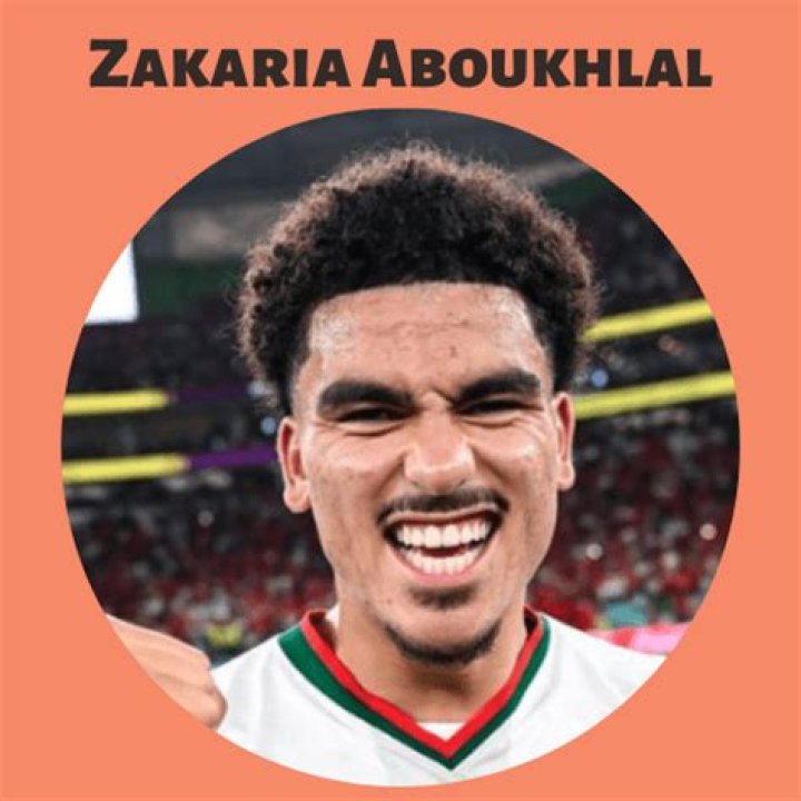 Zakaria Aboukhlal Bio, age, nationality, height, family, career goals, club, salary, net worth